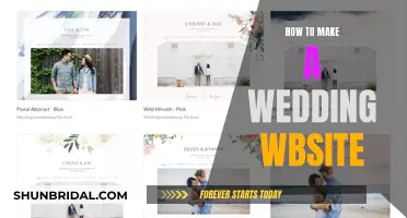 Creating a Wedding Website: A Step-by-Step Guide for Couples