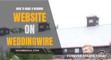 Creating a Wedding Website: WeddingWire for Beginners