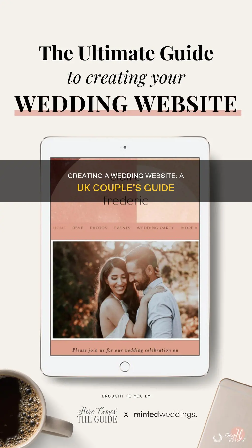 how to make a wedding website uk