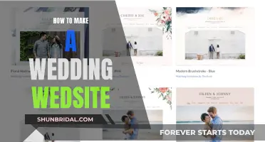 Creating a Wedding Website: A Step-by-Step Guide for Couples