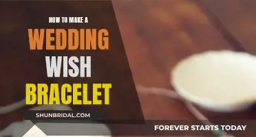 Creating a Wedding Wish Bracelet: A Step-by-Step Guide