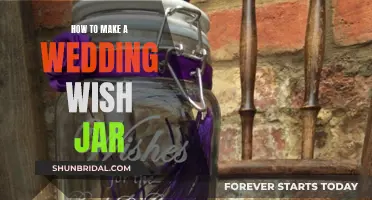 Creating a Wedding Wish Jar: A Guide to Making One