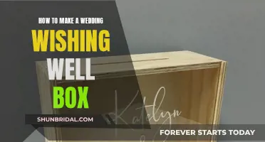 Crafting a Wedding Wishing Well Box: Creative Guide