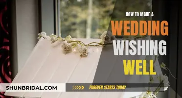 Create a Wedding Wishing Well: Easy Steps to Make One