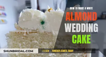 Almond White Wedding Cake: A Step-by-Step Guide