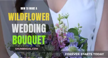 Creating a Wildflower Wedding Bouquet: A Step-by-Step Guide