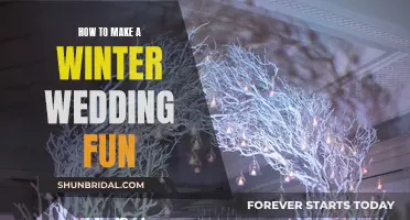 Make Your Winter Wedding Magical and Fun