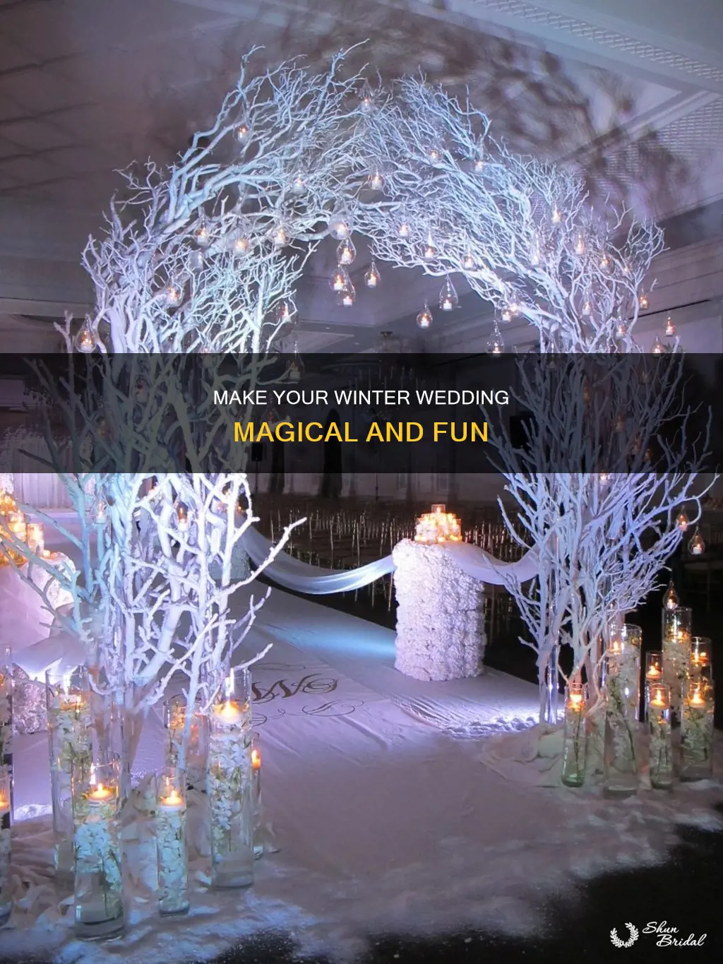 how to make a winter wedding fun