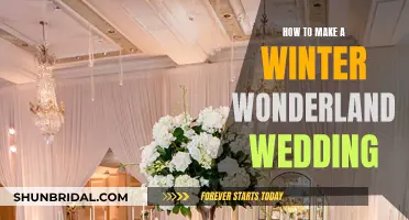 A Winter Wonderland Wedding: Creating Your Dream Day