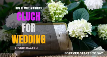 Designing a Wedding Clutch: A Guide for Beginners