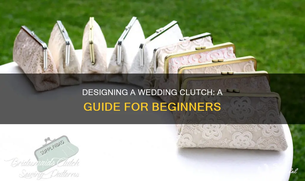 how to make a womens cluch for wedding
