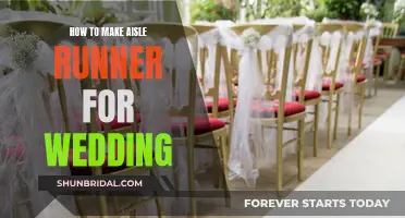 Creating a Wedding Aisle Runner: A Step-by-Step Guide