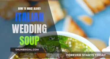 Alonti's Hearty Italian Wedding Soup: A Recipe Guide