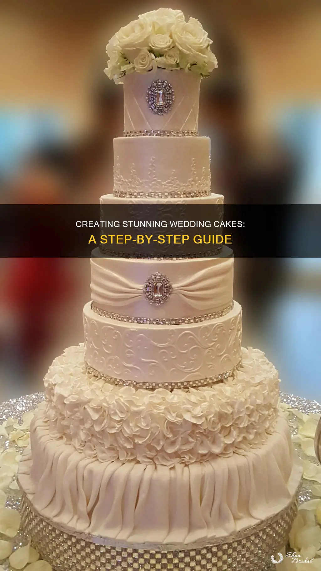 how to make amazing wedding cakes