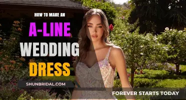 Create a Flawless A-Line Wedding Dress: A Step-by-Step Guide