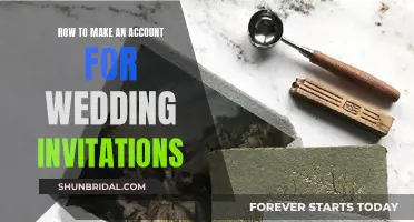 Creating Wedding Invitation Accounts: A Step-by-Step Guide