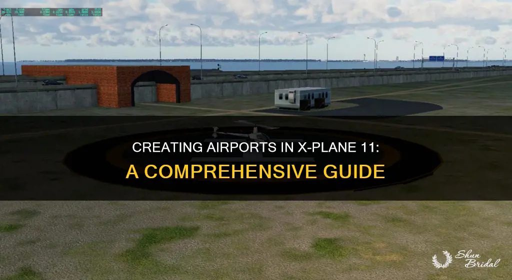 how to make an airport wed x plane 11