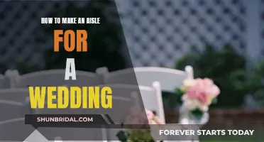 Planning a Wedding Aisle: A Step-by-Step Guide