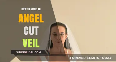 Crafting Your Own Angel Cut Veil: A Step-by-Step DIY Guide