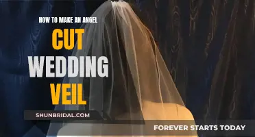 Crafting an Angel Cut Wedding Veil: A Guide