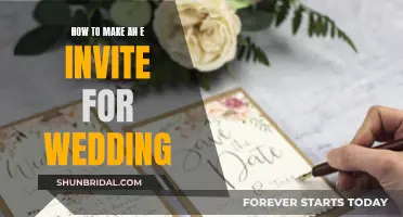 Designing Your Wedding E-Vite: A Step-by-Step Guide