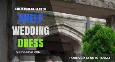 Create a Magical Elf Wedding Dress