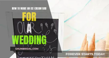 Creating a Dreamy Ice Cream Bar for Your Wedding