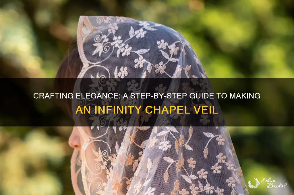 how to make an infinity chapel veil