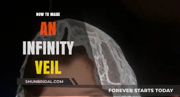 Crafting Elegance: A Step-by-Step Guide to Making an Infinity Veil