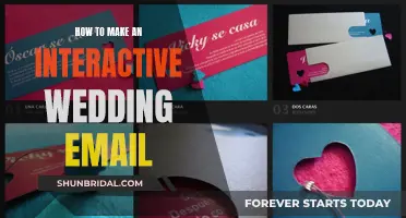 Crafting Interactive Wedding Emails: A Guide to Engaging Invites