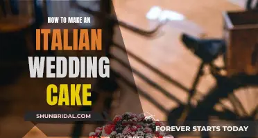 Crafting the Perfect Italian Wedding Cake: Tips and Tricks