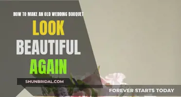 Revitalizing Old Wedding Bouquets: Bring Back the Beauty