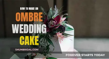 Ombre Wedding Cake: A Step-by-Step Guide to Baking Perfection