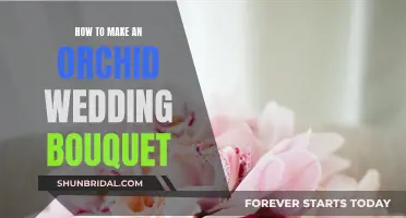 Creating an Orchid Wedding Bouquet: A Step-by-Step Guide