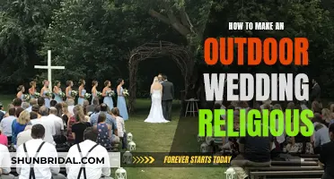 Religious Outdoor Wedding: Tips for a Sacred Ceremony