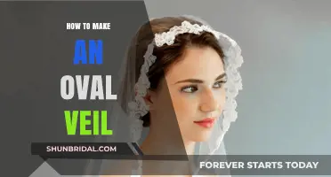 Crafting Elegance: A Step-by-Step Guide to Making an Oval Veil