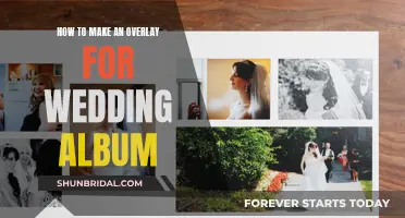 Creating Magical Wedding Album Overlays: A Step-by-Step Guide