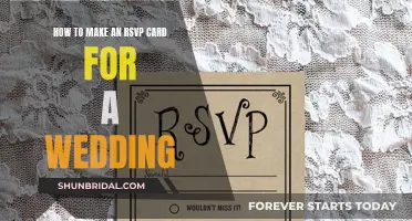 Creating the Perfect Wedding RSVP Cards