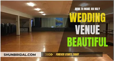 Transforming an Ugly Wedding Venue: Beauty on a Budget