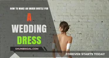 Creating a Wedding Dress Under Bustle: A Step-by-Step Guide