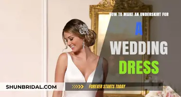 Crafting a Wedding Dress Underskirt: A Step-by-Step Guide