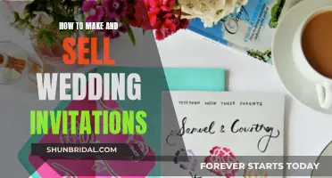 Design, Create, and Sell: Wedding Invitations