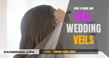 Crafting and Selling Wedding Veils: A Beginner's Guide