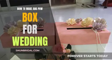 Creative Ways to Make Your Own Ang Pow Box for Wedding