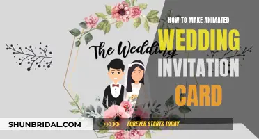 Creating Animated Wedding Invites: A Step-by-Step Guide