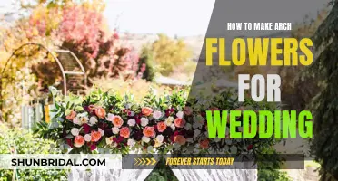 Arch Flowers for Weddings: DIY Guide to Arch Floral Arrangements