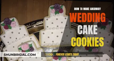 Creating Archway Wedding Cake Cookies: A Step-by-Step Guide