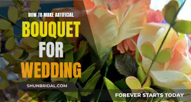 Creating Artificial Wedding Bouquets: A Step-by-Step Guide