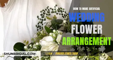 Artificial Wedding Flowers: Create Your Own Bouquet