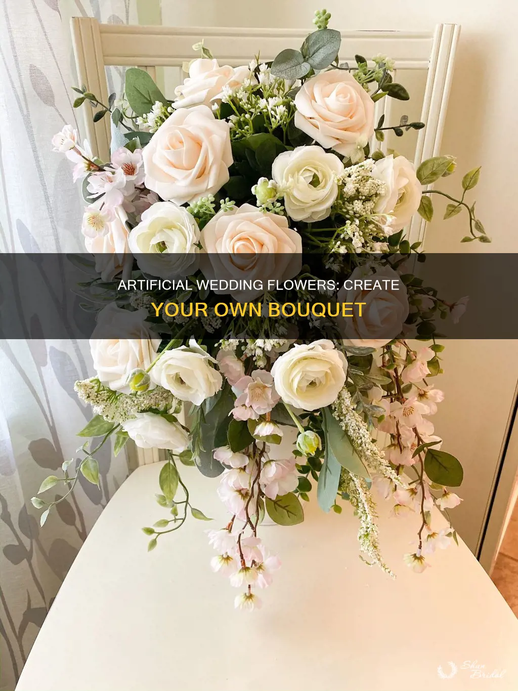 how to make artificial wedding flower arrangements